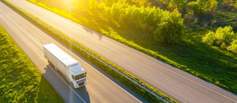 How Logistics Procedure Optimization With AI Can Help Diminish The Transportation Sector's Environmental Impact